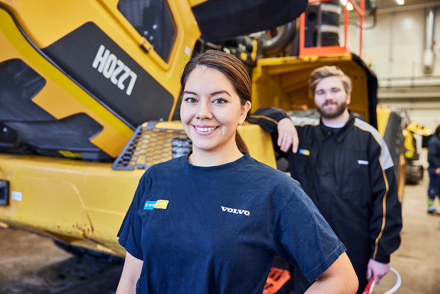 Swecon employees